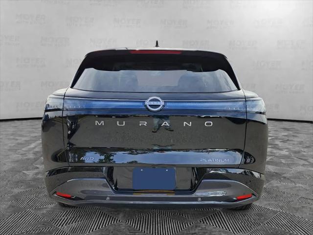 2026 Nissan Murano Platinum