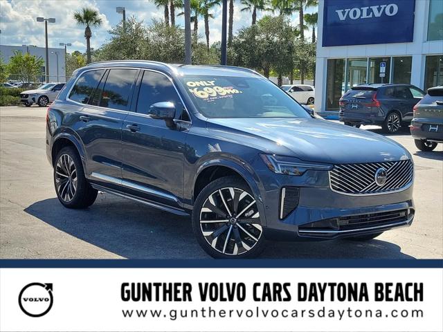 2026 Volvo XC90 Plus, B6 AWD Gas mild hybrid, Gasoline, Bright, 7 Seats for sale in Daytona Beach, FL