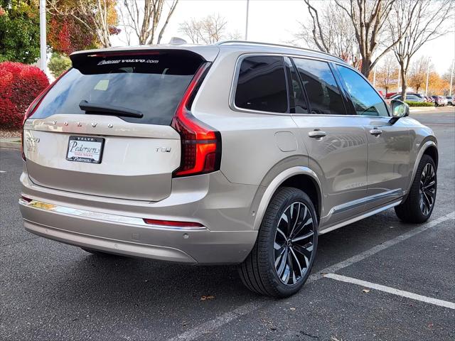 2026 Volvo XC90 Plug-In Hybrid Plus, T8 AWD, Electric/Gasoline, Bright, 7 Seats