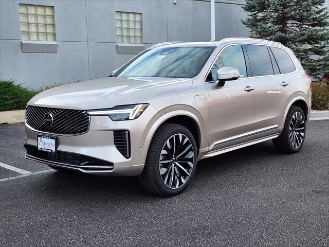 2026 Volvo XC90 Plug-In Hybrid Plus, T8 AWD, Electric/Gasoline, Bright, 7 Seats