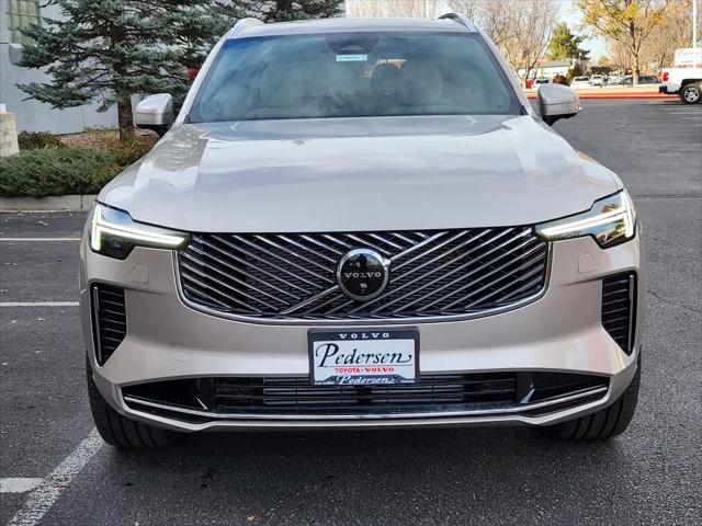2026 Volvo XC90 Plug-In Hybrid Plus, T8 AWD, Electric/Gasoline, Bright, 7 Seats