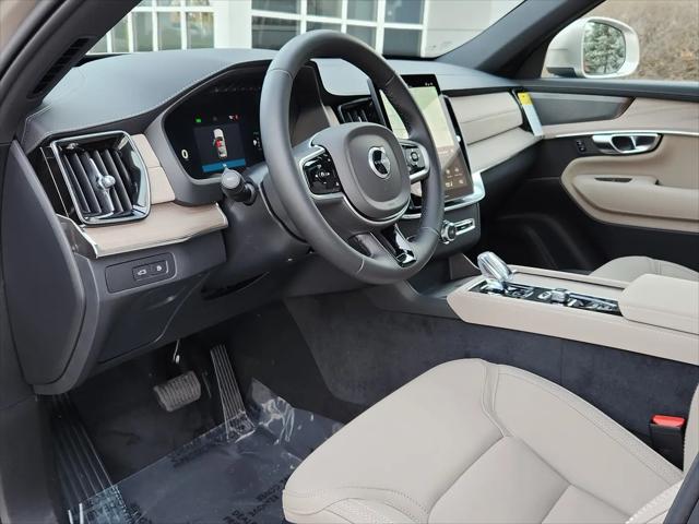 2026 Volvo XC90 Plug-In Hybrid Plus, T8 AWD, Electric/Gasoline, Bright, 7 Seats