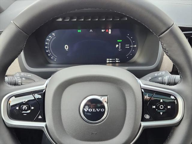 2026 Volvo XC90 Plug-In Hybrid Plus, T8 AWD, Electric/Gasoline, Bright, 7 Seats