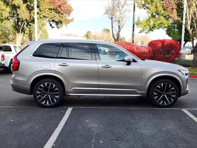 2026 Volvo XC90 Plug-In Hybrid Plus, T8 AWD, Electric/Gasoline, Bright, 7 Seats