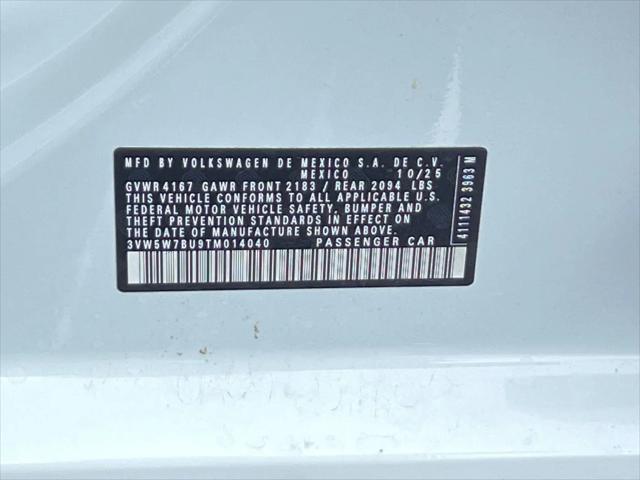 2026 Volkswagen Jetta S