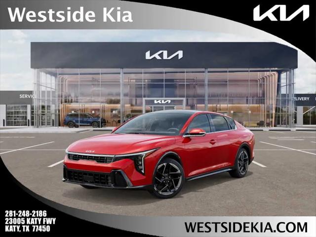 2025 Kia K4 GT-Line for sale in KATY, TX
