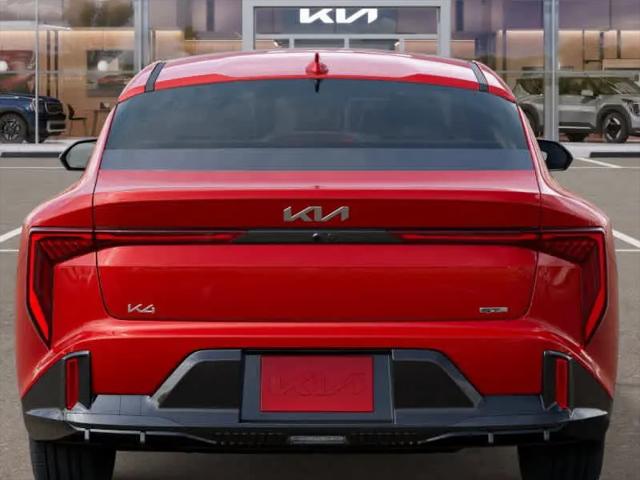 2025 Kia K4 GT-Line