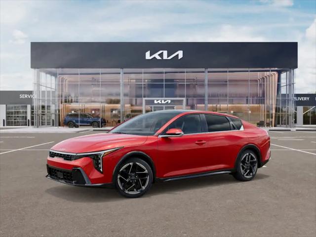 2025 Kia K4 GT-Line