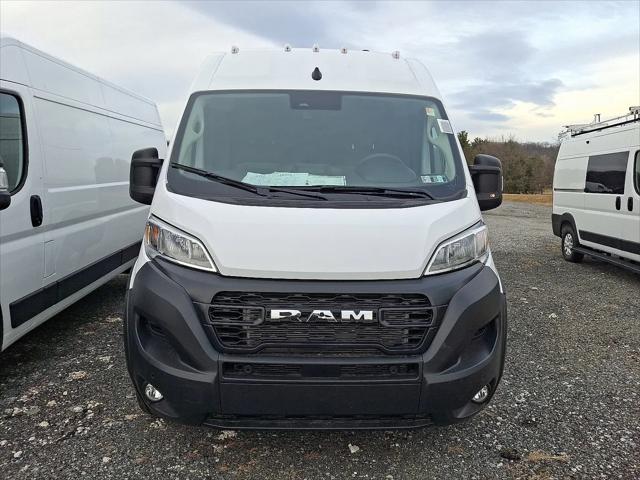 2026 Ram ProMaster Cargo Van Tradesman High Roof 136" WB w/Pass Seat