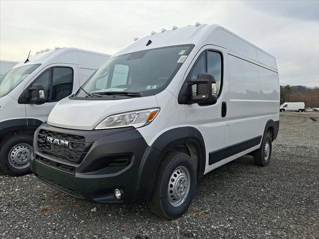 2026 Ram ProMaster Cargo Van Tradesman High Roof 136" WB w/Pass Seat