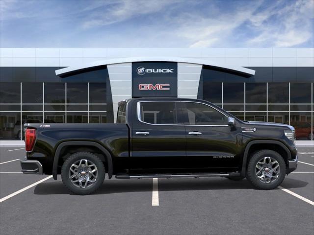 2026 GMC Sierra 1500 Crew Cab, Short Bed, SLT, 4WD