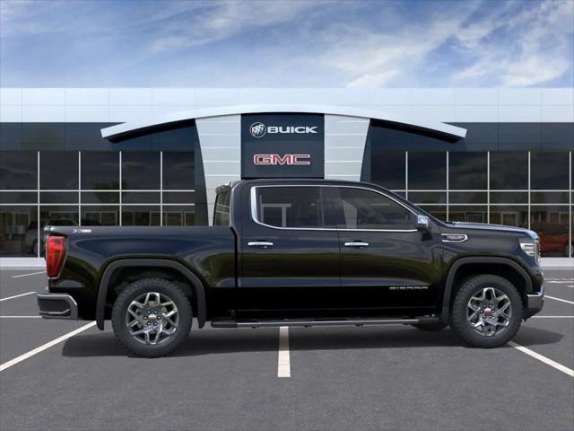2026 GMC Sierra 1500 Crew Cab, Short Bed, SLT, 4WD