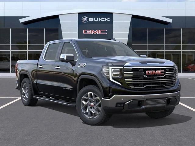 2026 GMC Sierra 1500 Crew Cab, Short Bed, SLT, 4WD