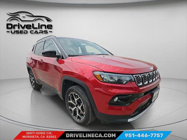 2025 Jeep Compass Limited 4x4 for sale in Murrieta, CA