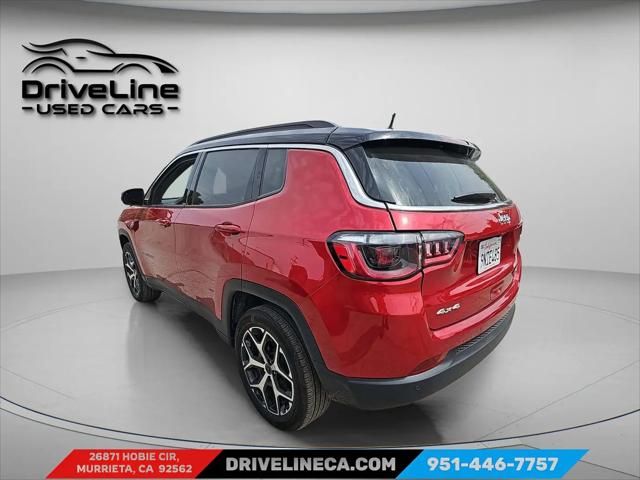 2025 Jeep Compass Limited 4x4