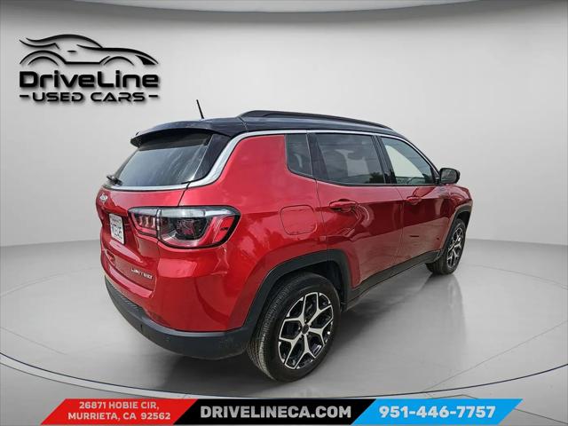 2025 Jeep Compass Limited 4x4