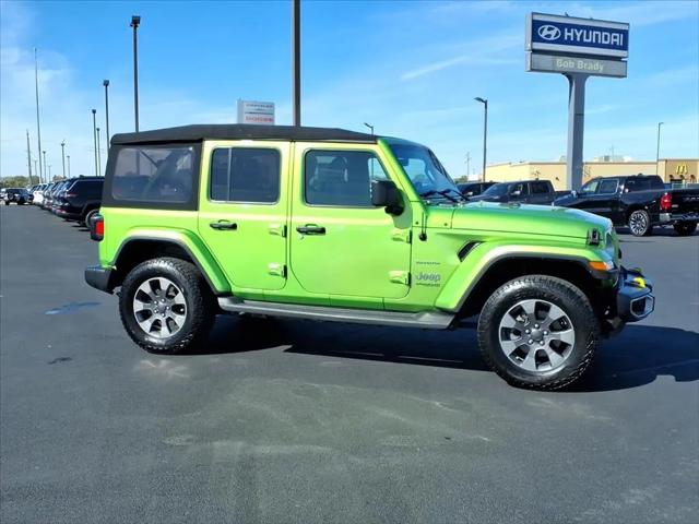 2018 Jeep Wrangler Unlimited Sahara 4x4