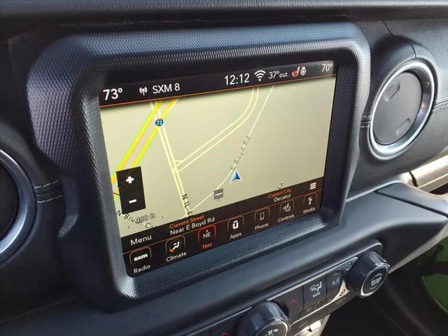 2018 Jeep Wrangler Unlimited Sahara 4x4
