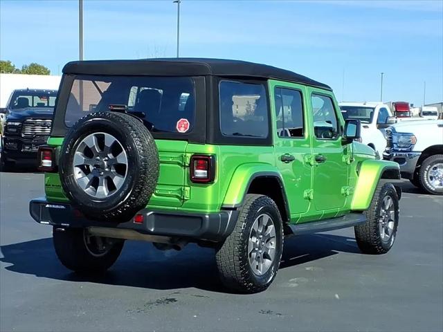 2018 Jeep Wrangler Unlimited Sahara 4x4
