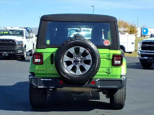 2018 Jeep Wrangler Unlimited Sahara 4x4