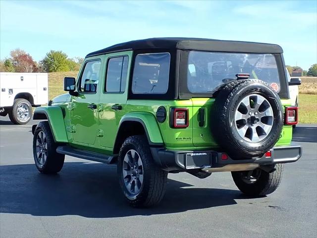 2018 Jeep Wrangler Unlimited Sahara 4x4