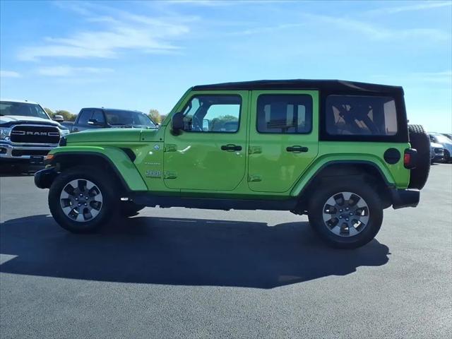 2018 Jeep Wrangler Unlimited Sahara 4x4