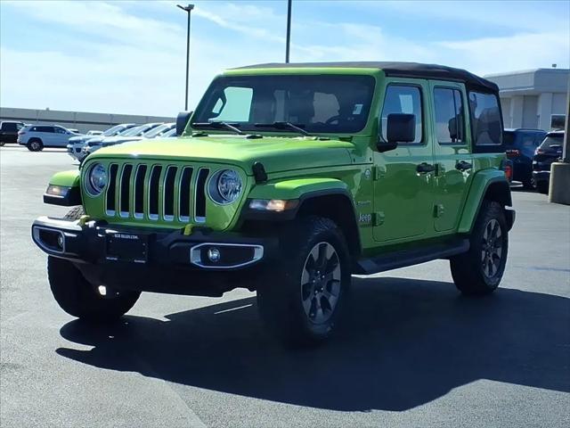 2018 Jeep Wrangler Unlimited Sahara 4x4