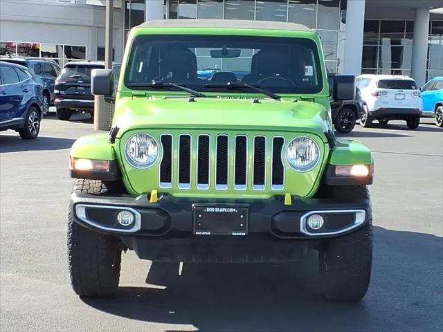 2018 Jeep Wrangler Unlimited Sahara 4x4