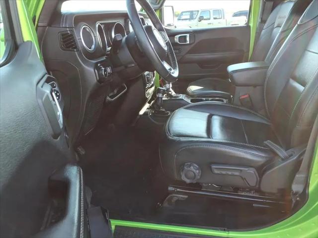 2018 Jeep Wrangler Unlimited Sahara 4x4
