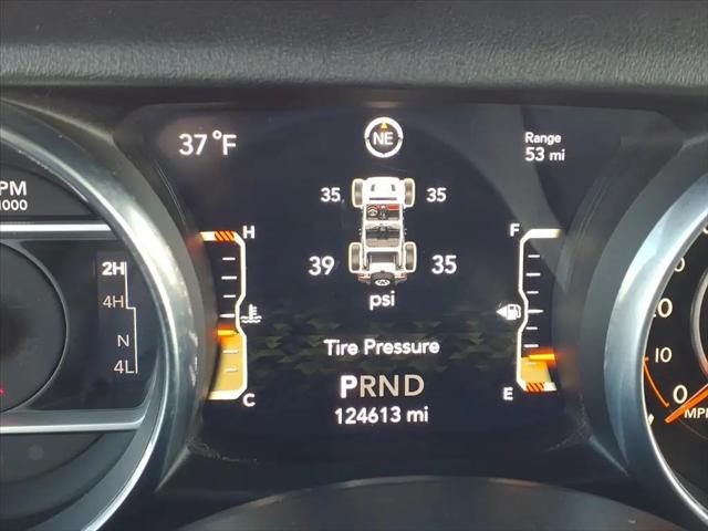 2018 Jeep Wrangler Unlimited Sahara 4x4