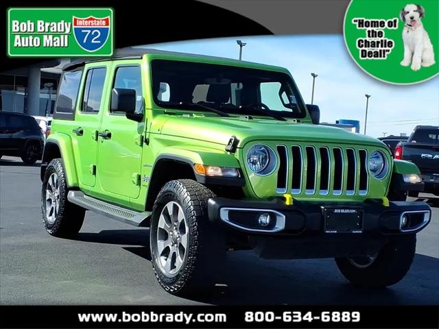 2018 Jeep Wrangler Unlimited Sahara 4x4 for sale in Decatur, IL
