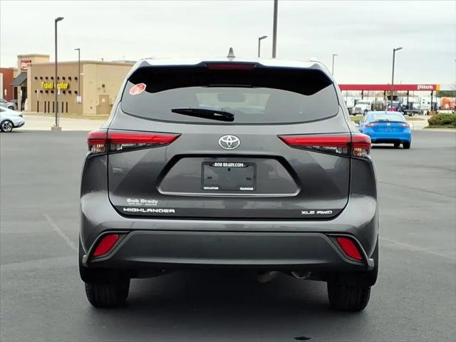 2022 Toyota Highlander XLE
