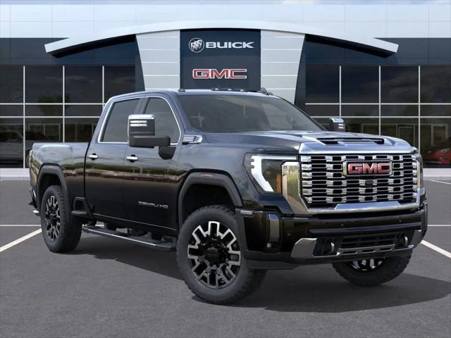 2026 GMC Sierra 2500HD Crew Cab, Standard Bed, Denali, 4WD