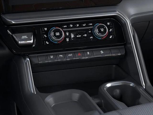 2026 GMC Sierra 2500HD Crew Cab, Standard Bed, Denali, 4WD