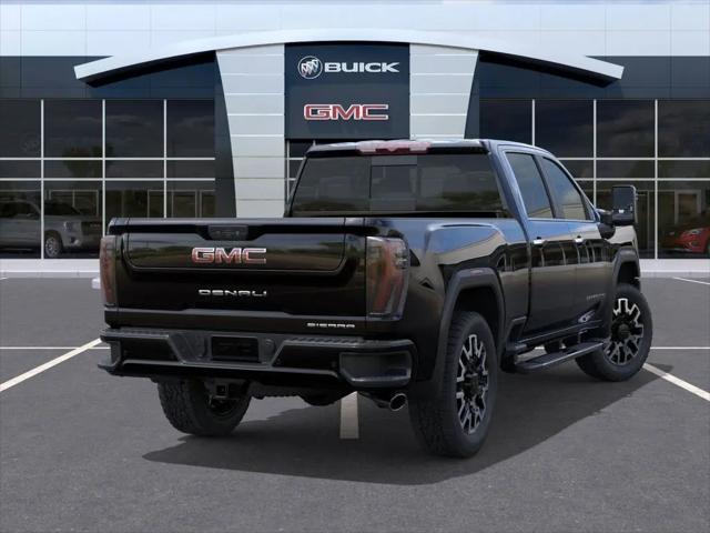 2026 GMC Sierra 2500HD Crew Cab, Standard Bed, Denali, 4WD