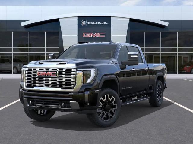 2026 GMC Sierra 2500HD Crew Cab, Standard Bed, Denali, 4WD