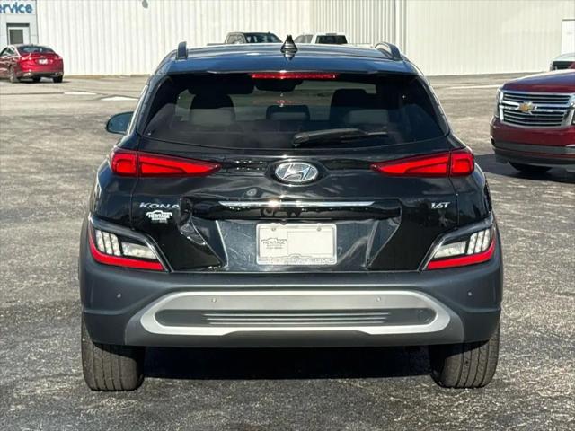 2023 Hyundai Kona Limited