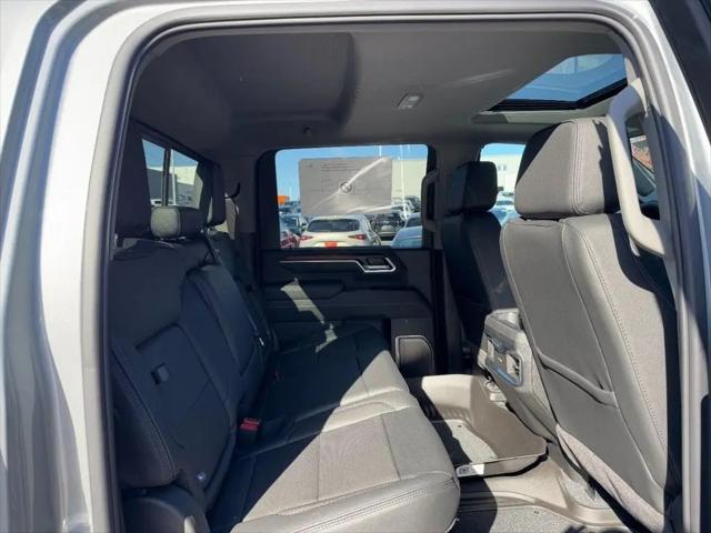 2026 GMC Sierra 2500HD Crew Cab, Standard Bed, Denali, 4WD