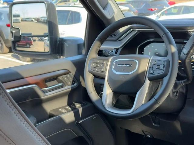 2026 GMC Sierra 2500HD Crew Cab, Standard Bed, Denali, 4WD