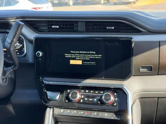 2026 GMC Sierra 2500HD Crew Cab, Standard Bed, Denali, 4WD
