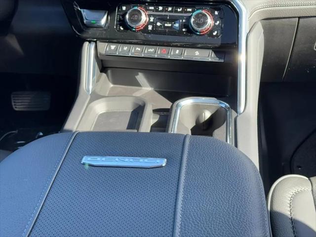 2026 GMC Sierra 2500HD Crew Cab, Standard Bed, Denali, 4WD