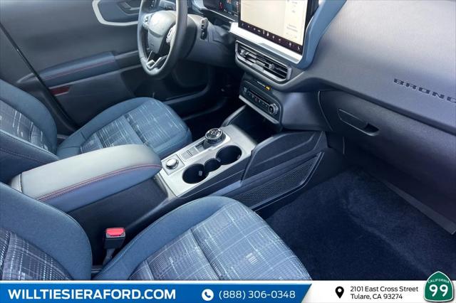 2025 Ford Bronco Sport Heritage
