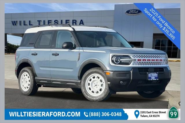 2025 Ford Bronco Sport Heritage for sale in Tulare, CA