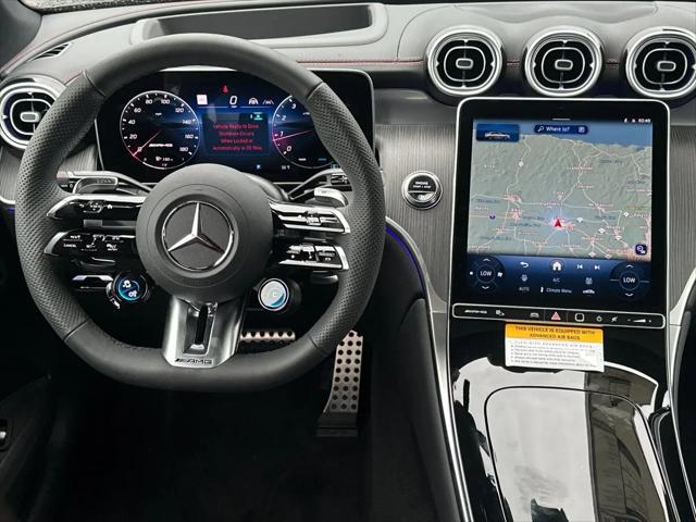 2026 Mercedes-Benz AMG GLC 43 4MATIC