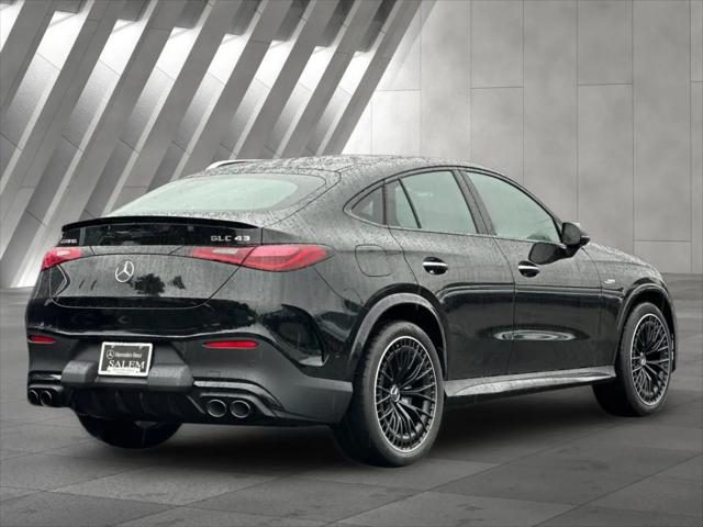 2026 Mercedes-Benz AMG GLC 43 4MATIC