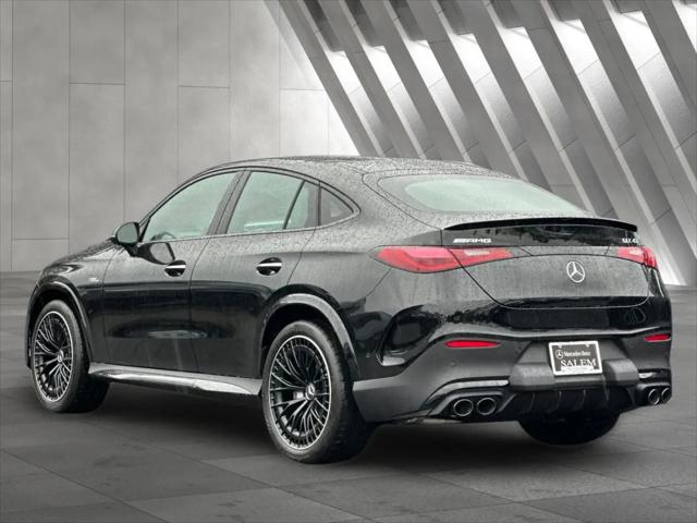 2026 Mercedes-Benz AMG GLC 43 4MATIC