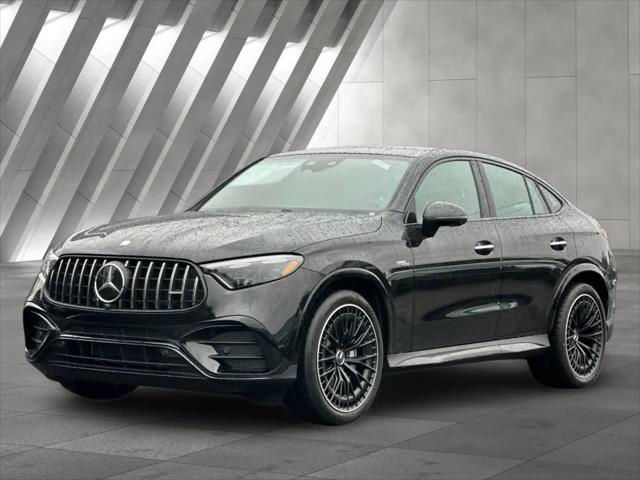 2026 Mercedes-Benz AMG GLC 43 4MATIC