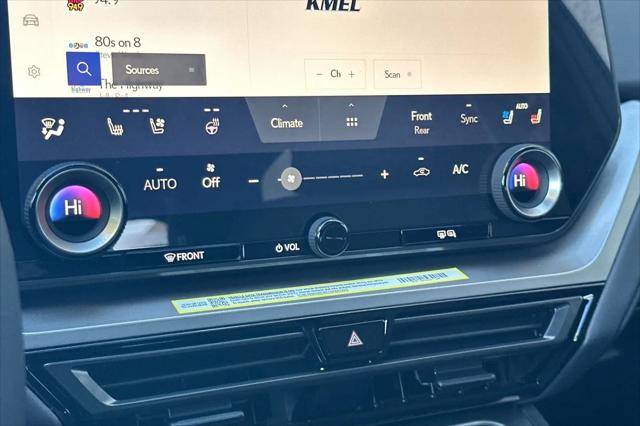 2026 Lexus TX 350 Premium