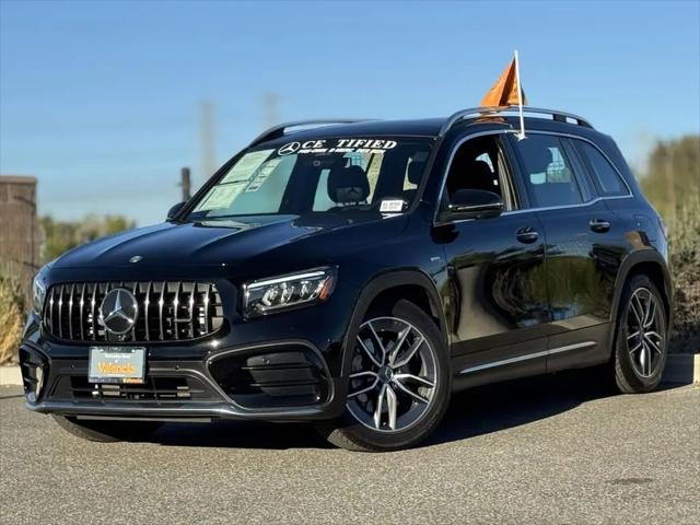 2025 Mercedes-Benz GLB 4MATIC