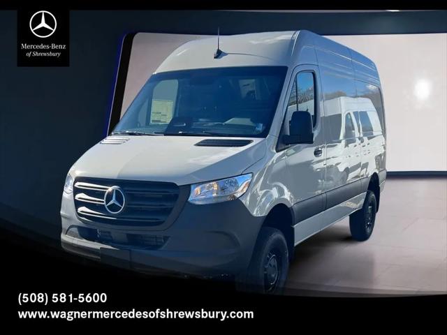 2026 Mercedes-Benz Sprinter 2500 Standard Roof 4-Cyl Diesel HO for sale in Shrewsbury, MA
